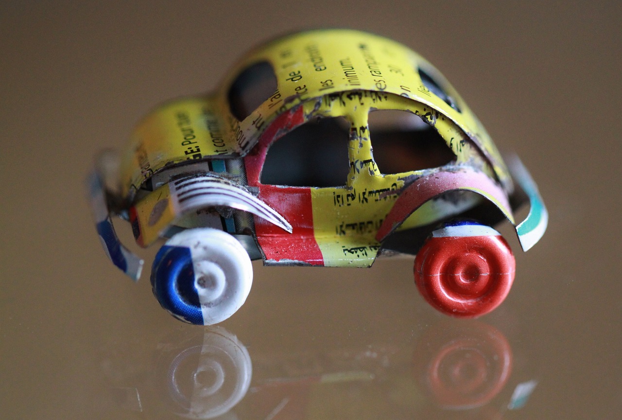 Vintage or Upcycled Items